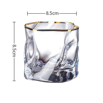 Urban mirage glass cup