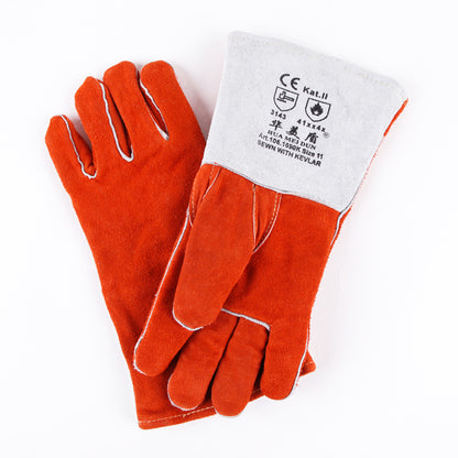 Welding gloves work gloves